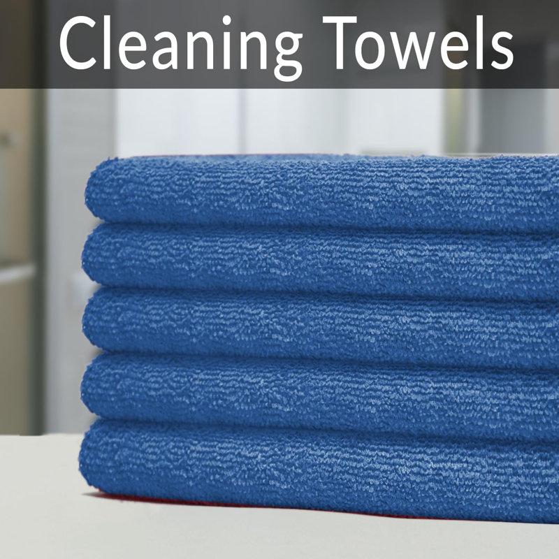 Mylin Microfiber Cleaning Cloth, Blue 