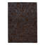 Brown Nu Vibrant Modern Tibetan Wool Silk Blend Rug - 10' x 14'4"