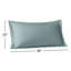 Taie décorative raffinée en percale biologique-103282588-103282587
