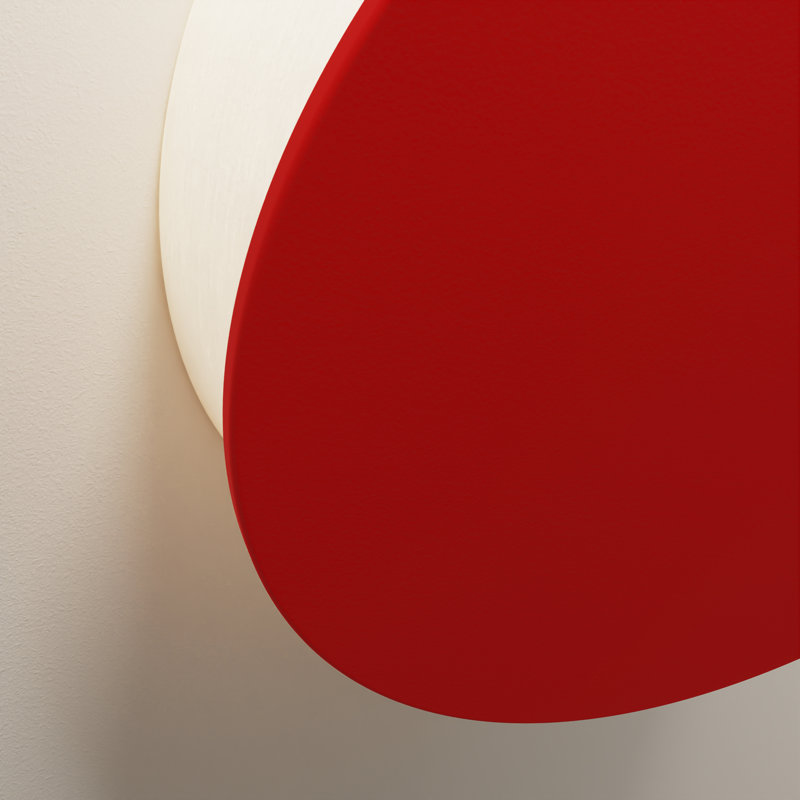 Lune Wall Sconce, Poppy