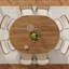 Table de salle à manger extensible 47-63In 47-63-1276398201