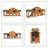 Domville Weather Resistant Small Animal Hutch