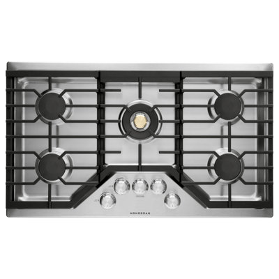 Monogram 36" Deep-Recessed Gas Cooktop