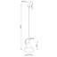 Pendant lamp NOX 25 white-74680402-74680492
