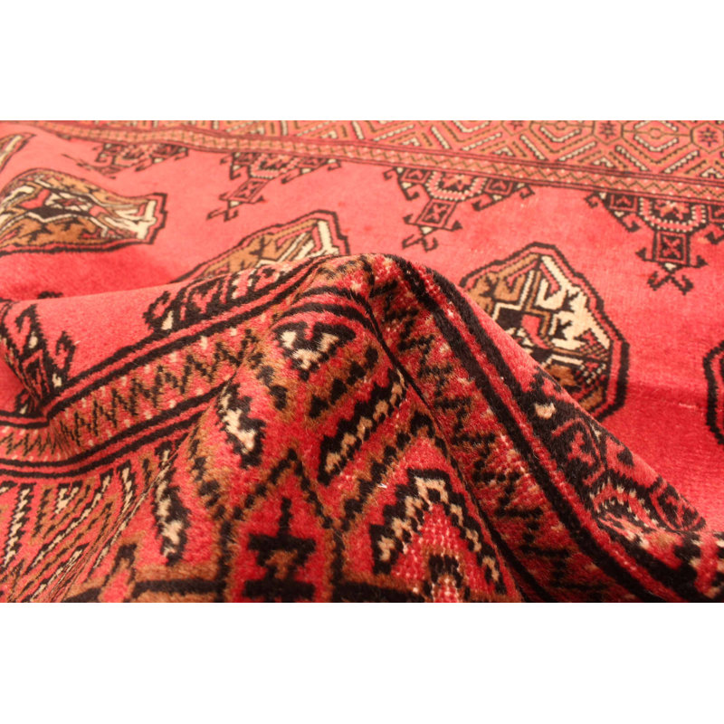 Teimani Red Rug 3'4" x 4'11"