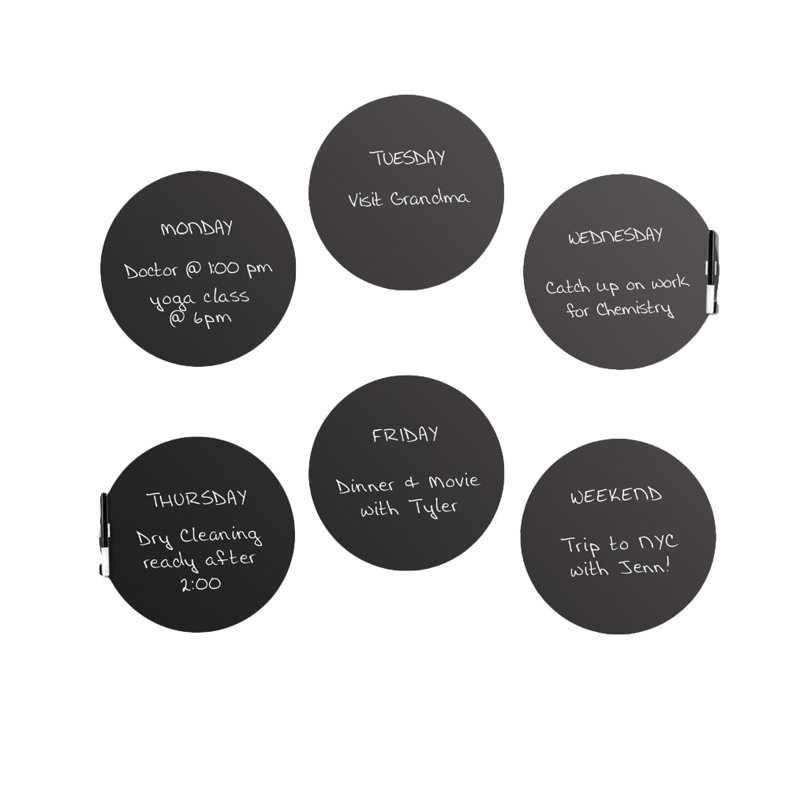 Non-Wall Damaging Chalkboard Decals