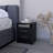 Wenge 2-Drawer Nightstand-1860529046