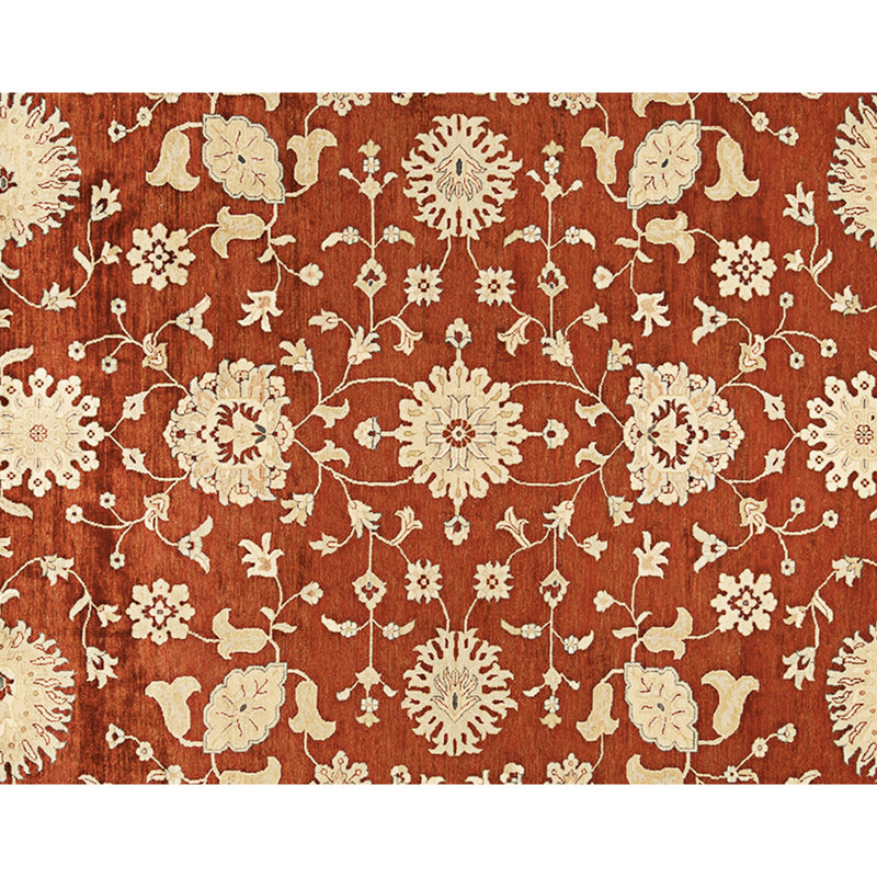 Handmade Wool Area Rug