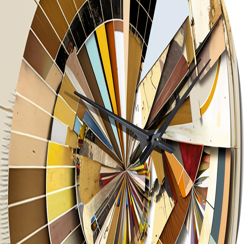 Horloge murale Caclulation The Universe, Grand
