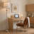 Janousek 60.5" Traditional Metal Floor Lamp With 3-Way Dimmable Roman Column Design-1905783220