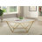 Akela Stone Top Single Coffee Table-913199016-913348995