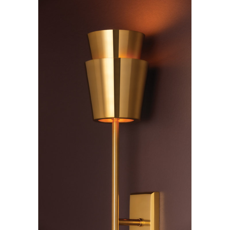 BUENOS AIRES 1 Light Wall Sconce by Corbett Lighting