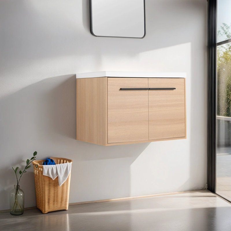 Meuble-lavabo simple avec plateau 29,53 Leifheit