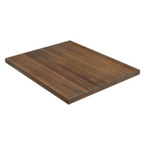 ERF, Inc. Manufactured Wood Rectangular Pencil Edge Table Top