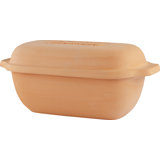 Eurita Clay Loaf Pan with Lid