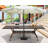 Andromachi 8 - Person Patio Dining Set Umbrella Hole Included Rectangular Table