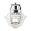  Tecumseh Iron/Glass schoolhouse LED Vanity Light-2002513094