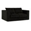 3 Seater Corduroy Sofa-1118796536
