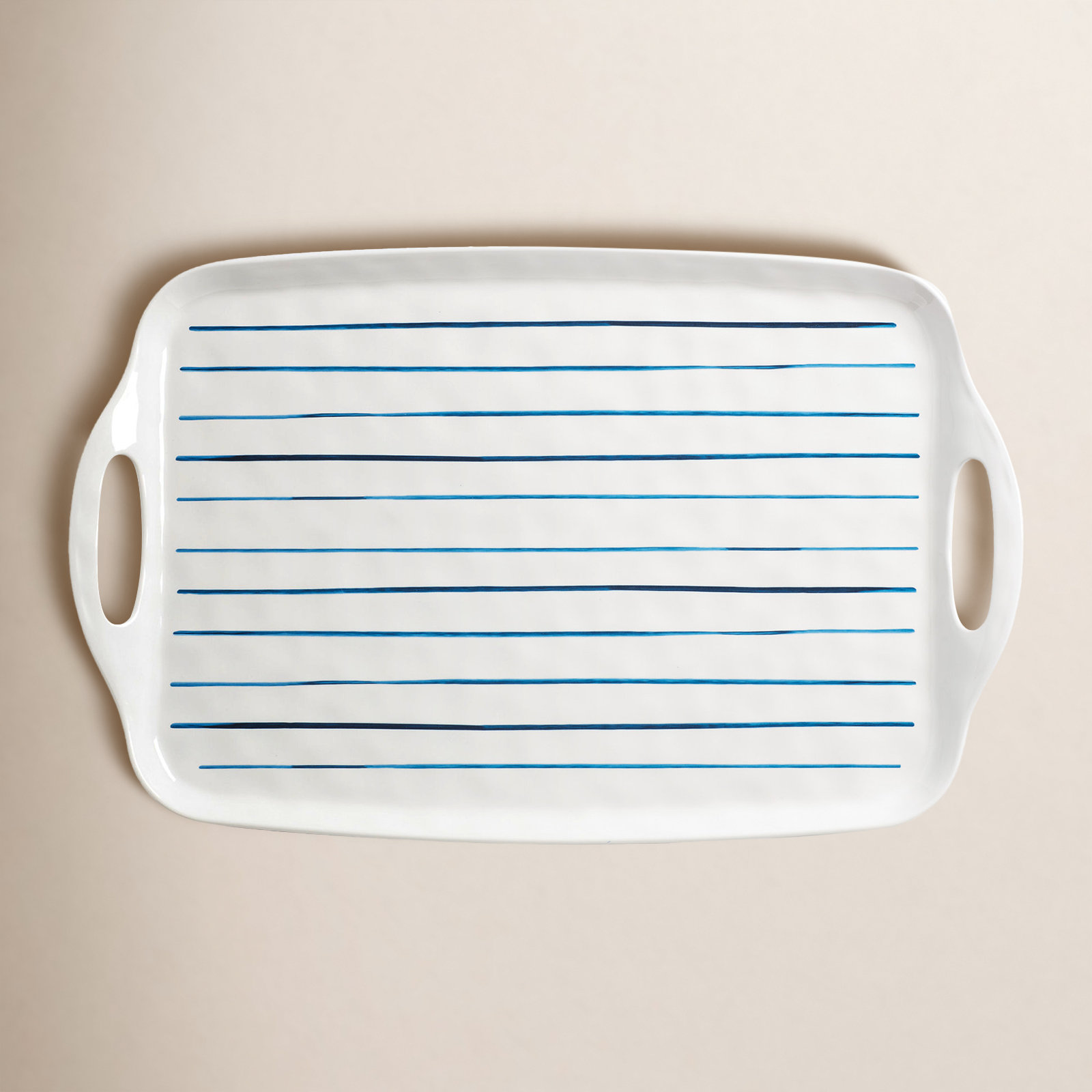 Blue Bay Melamine Platter