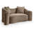 Velours taupe