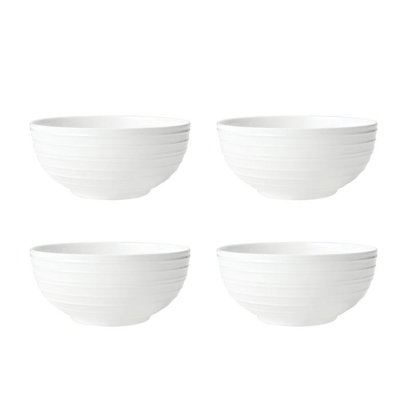 Service de vaisselle en porcelaine tendre 16 pièces Mikasa Ciara, service pour 4