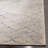 Cambrai Geometric Light Gray/Dark Blue Area Rug-1155218752