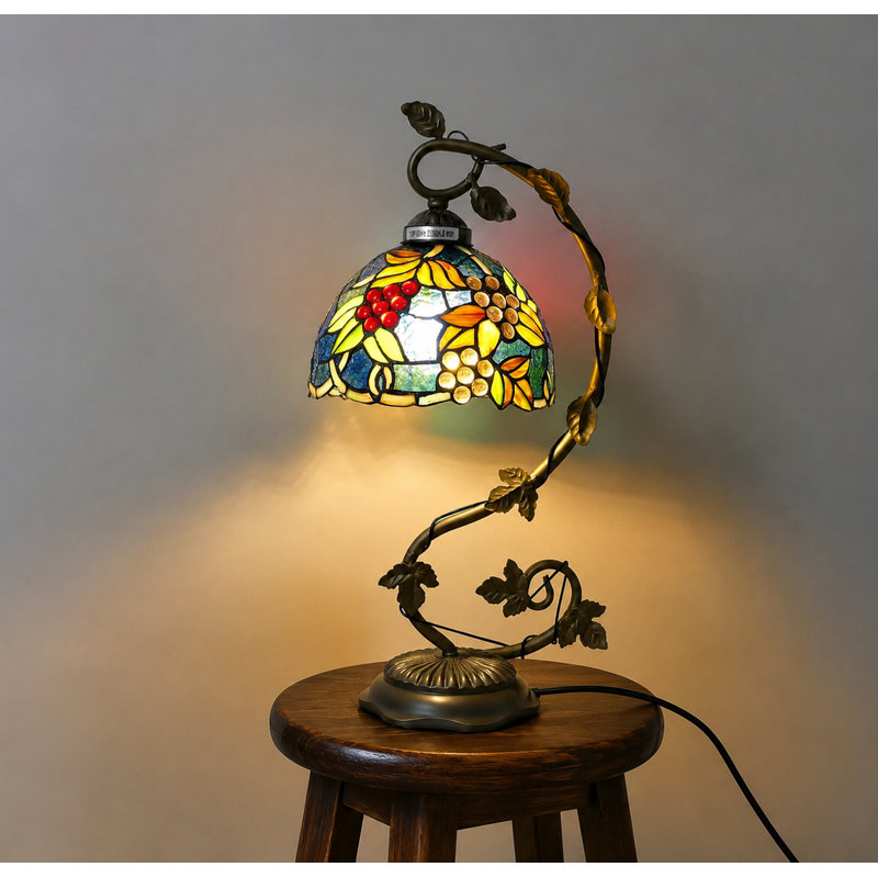 Joffrey Glass Table Lamp