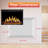 Buerkle Symple Stuff Black Fireplace Insert-266387130