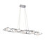 Walbridge 5 - Light Polished Chrome Kitchen Island Pendant