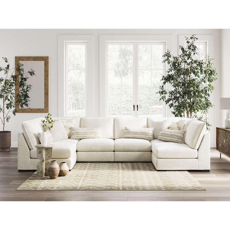 Mauzy 6-piece Sectional
