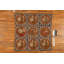 Antique Needlepoint English Flat Weave Rug