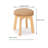 Tabouret de coiffeuse Oronoco