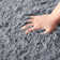 Solid Colour Shag Area Rug