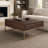Coffee Table – Taupe – Transitional Style