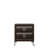 Dark Merlot Finish Nightstand