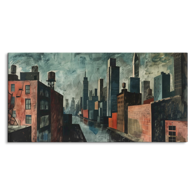 Wrapped Canvas Panoramic Print