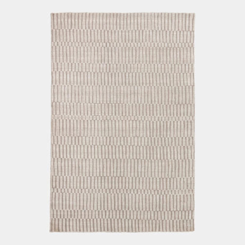 GV Chatham Geometric Area Rug in Brown, Rectangle 14' x 11'