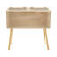 Cage pour hamster, petit animal de compagnie, en bois et acrylique, avec ventilation latérale, idéale pour les poussins de hamster, les canards, les perroquets et les lézards.