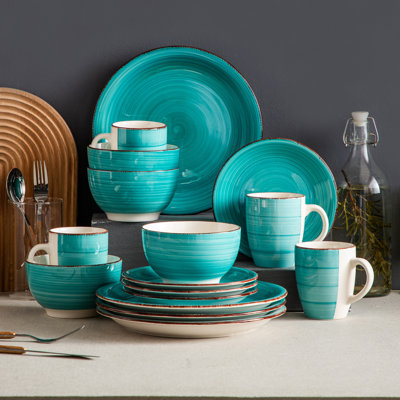 Jafari Piece Dinnerware Set - Service for 4