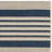 Arneshia Striped Navy/Beige Indoor / Outdoor Area Indoor/Outdoor Area Rug-1059429325