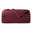 Couvre-lit gaufré en coton et rayonne de bambou 279 g / m² GentleSoft ™-108924545-108924536