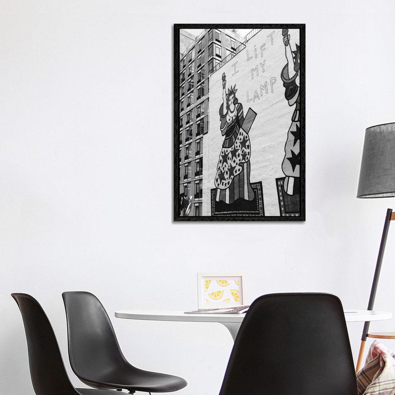 Highline View VII by Bethany Young - Print on Canvas, 101.6cm H x 66.04cm W x 3.81cm D, Black Framed