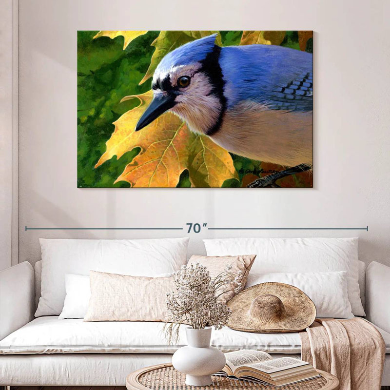Jay Autumn, 32" H x 48" W