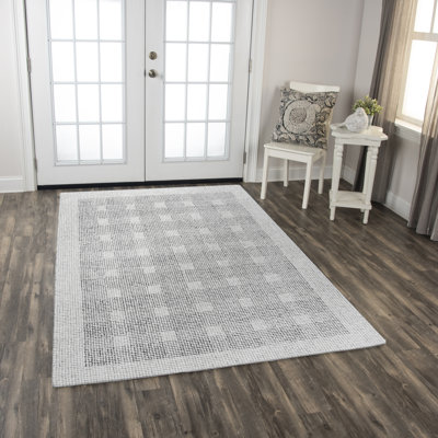 Holland Wool Geometric Rug