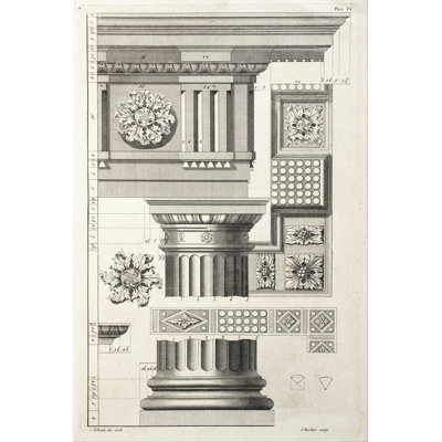 Column & Rosettes