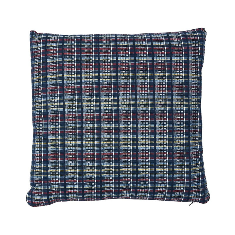 Zealand Check Pillow