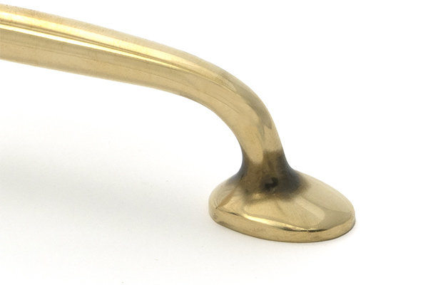Moore Handle Pull, 3.8", Aged Brass