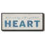 Grateful Heart - toile encadrée