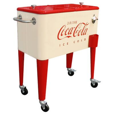 LeighCountry 60 Qt. Coca-cola Vanilla Ice Cold Cooler & Reviews | Wayfair