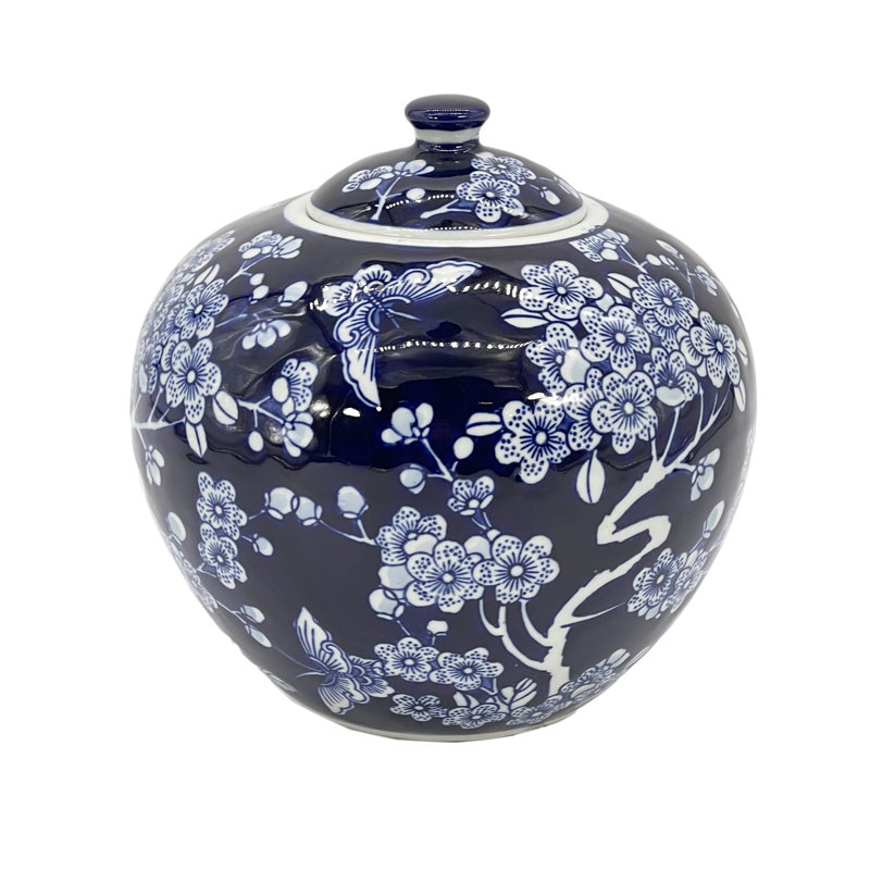 Handmade Ceramic Ginger Jar